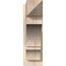 Ekena Millwork Balboa Smooth Arts and Crafts Outlooker, Douglas Fir, 7 1/2"W x 24"D x 24"H OUT08X24X24BOA03SDF - alternate 4